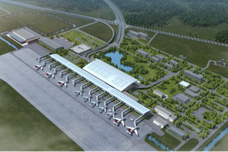 常州奔牛國際機(jī)場航站區(qū)改擴(kuò)建項(xiàng)目